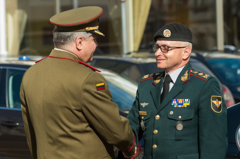 Chief of Defence of Lithuania Lt Gen Jonas Vytautas Žukas to go for a formal visit to Moldova 