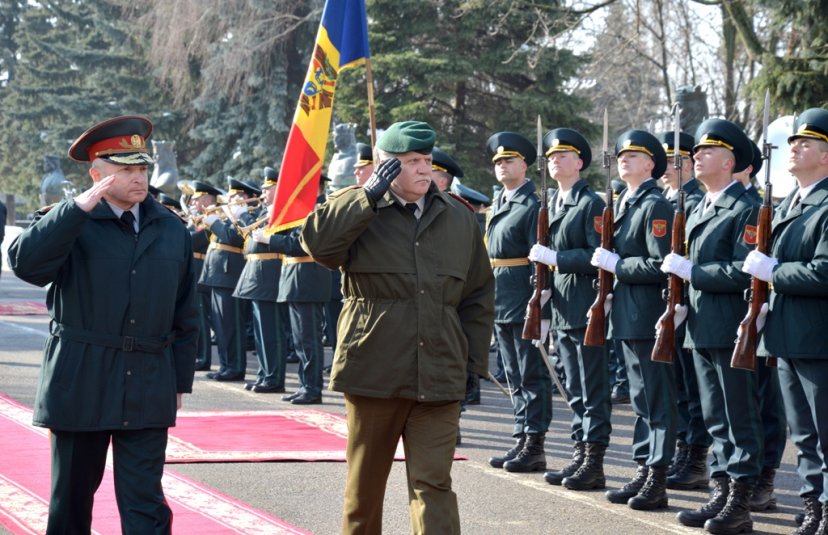 Ministry of Defence of Moldova praised, awarded support of the Lithuanian Armed Forces 