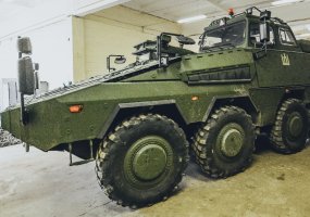 Sausumos pajėgų Juozo Lukšos mokymo centre prasidėjo pėstininkų kovos mašinų „Vilkas - 2