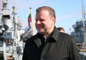 Karo laivų flotilėje lankėsi Ministras Pirmininkas - 4