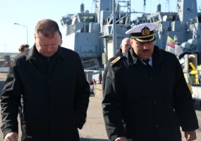Karo laivų flotilėje lankėsi Ministras Pirmininkas - 6