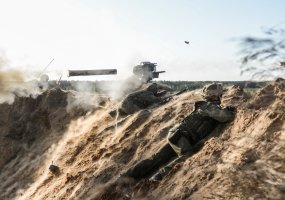 Prasideda prieštankinių padalinių pratybos „Medžiotojas 2018“ - 2
