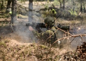 Prasideda prieštankinių padalinių pratybos „Medžiotojas 2018“ - 4