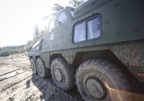 Naujoji Lietuvos kariuomenės pėstininkų kovos mašina „Vilkas“ – tylesnė, manevringesnė, greitesnė - 2