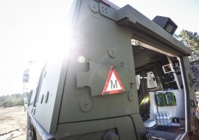 Naujoji Lietuvos kariuomenės pėstininkų kovos mašina „Vilkas“ – tylesnė, manevringesnė, greitesnė - 3