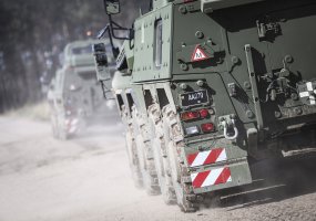 Naujoji Lietuvos kariuomenės pėstininkų kovos mašina „Vilkas“ – tylesnė, manevringesnė, greitesnė - 6