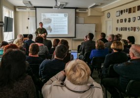 Vaidoto batalione lankėsi Jonavos ir Ukmergės savivaldybių bei seniūnijų atstovai - 2