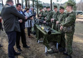 Vaidoto batalione lankėsi Jonavos ir Ukmergės savivaldybių bei seniūnijų atstovai - 4