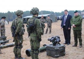Pratybose „Medžiotojas“ vyko svečių ir žiniasklaidos diena - 2