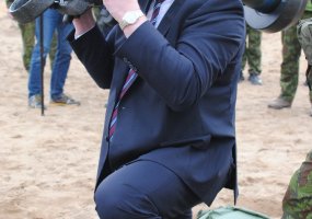 Pratybose „Medžiotojas“ vyko svečių ir žiniasklaidos diena - 4