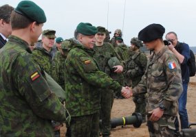 Pratybose „Medžiotojas“ vyko svečių ir žiniasklaidos diena - 3