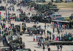 Šiauliuose vyko tradicinis bėgimas „Runway Run 2018 - 1