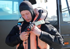 Bazinio naro kurso metu būsimi narai išbandomi visapusiškai - 1