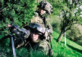 LDK Algirdo bataliono kariai pratybose Jungtinėje Karalystėje ruošiasi pratybų aktyviajai fazei - 3
