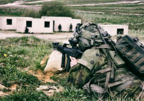 LDK Algirdo bataliono kariai pratybose Jungtinėje Karalystėje ruošiasi pratybų aktyviajai fazei - 6