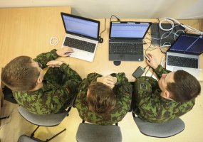 Kaune aktyviai rengiamasi NATO ryšių vienetų pratyboms „Tvirtas kobaltas 2018 - 1