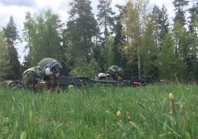 KASP kariai dalyvauja tarptautinėse pratybose „Combined Resolve X - 1