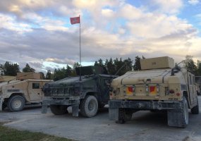 KASP kariai dalyvauja tarptautinėse pratybose „Combined Resolve X - 2