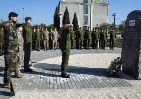 Lietuvos ir Gruzijos karo mokymo įstaigose besimokantys karininkai Goryje treniravosi planuoti... - 4