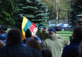 Rukloje Lietuvos Respublikai prisiekė per 140 karių - 4