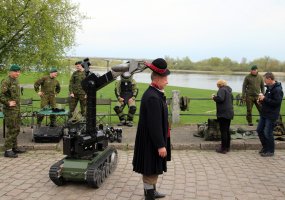 Inžinierių paroda ir žaidimai „Šaktarpio - 1