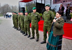 Inžinierių paroda ir žaidimai „Šaktarpio - 5
