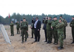 DV and Media Day of Exercise Hunter took place  - 1
