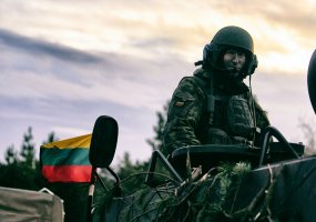 Soldiers of Algirdas Battalion left for UK-led Joint Expeditionary Force exercise - 3