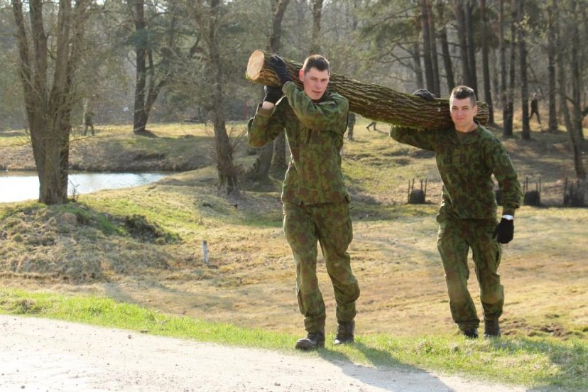 Algirdiečiai dalyvavo akcijoje „Darom 2018“