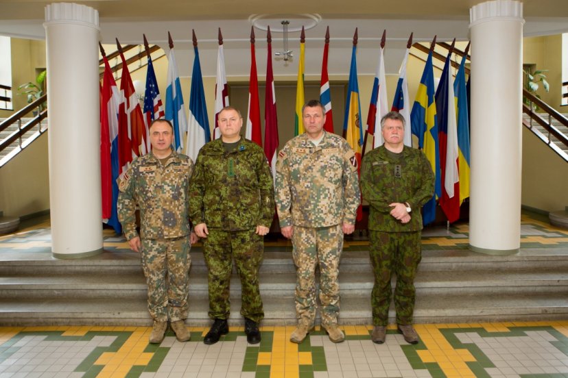 Chief of Defence Lt Gen Jonas Vytautas Žukas took part in a discussion on security during a visit...
