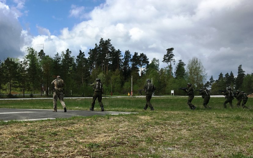NDVF are training in international Exercise Combined Resolve X