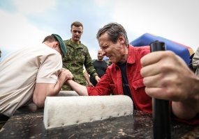 Partizanų pagerbimo, kariuomenės ir visuomenės vienybės diena šiemet bus vainikuota didele karine... - 3