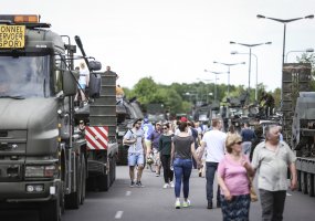 Partizanų pagerbimo, kariuomenės ir visuomenės vienybės diena šiemet bus vainikuota didele karine... - 4