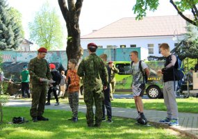 Jurbarke vyko Partizanų pagerbimo, Kariuomenės ir visuomenės vienybės diena - 4