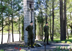 Jurbarke vyko Partizanų pagerbimo, Kariuomenės ir visuomenės vienybės diena - 6