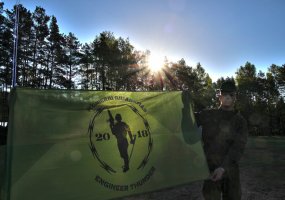 Karo inžinieriai pasiruošę drebinti Kazio Veverskio poligoną - 1