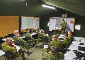 Karo inžinieriai pasiruošę drebinti Kazio Veverskio poligoną - 6