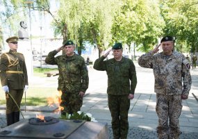 Susitikę Lietuvoje Baltijos šalių kariuomenių vadai sutarė stiprinti karinius jūros stebėjimo... - 3