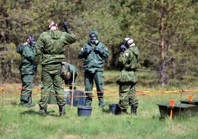 Įpusėjo pagrindinės Juozo Vitkaus inžinerijos bataliono pratybos „Inžinierių griausmas 2018“ - 5
