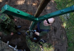 Inžinierių darbo rezultatas - besikeičiantis Mokomojo pulko teritorijos vaizdas - 6