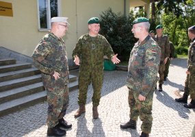Didinamas Lietuvos kariuomenės ir Vokietijos Sausumos pajėgų bendradarbiavimas - 5