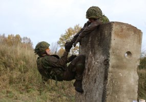 Oro gynybos bataliono šauktiniai kariai planuoja tęsti tarnybą Lietuvos kariuomenėje - 2