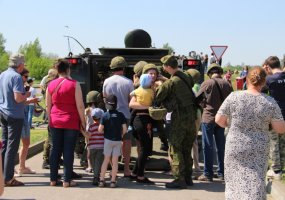 Baigėsi Kęstučio motorizuotojo pėstininkų bataliono organizuotos pratybos „Jurbarkas 2018 - 4