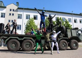 Šauktinių “Tarnybos vidurio šventė” Algirdo batalione - 1