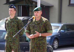 Lietuvos kariuomenės karinės penkiakovės čempionate – rekordinis dalyvių skaičius - 1
