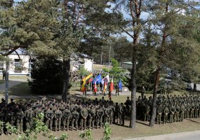Vyko iškilmingas pratybų „Ugninis griausmas 2018“ atidarymas - 4