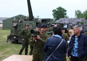 Oro gynybos batalione – NPPKT karių išleidimo į atsargą ceremonija  - 5