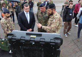 Kitą savaitę Kaune prasideda NATO ryšių pratybos „Steadfast Cobalt 2018“ - 2