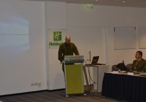 Generolo Adolfo Ramanausko kovinio rengimo centre atidaryta 12-oji tarptautinė JCATS naudotojų... - 1