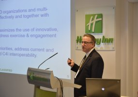 Generolo Adolfo Ramanausko kovinio rengimo centre atidaryta 12-oji tarptautinė JCATS naudotojų... - 4